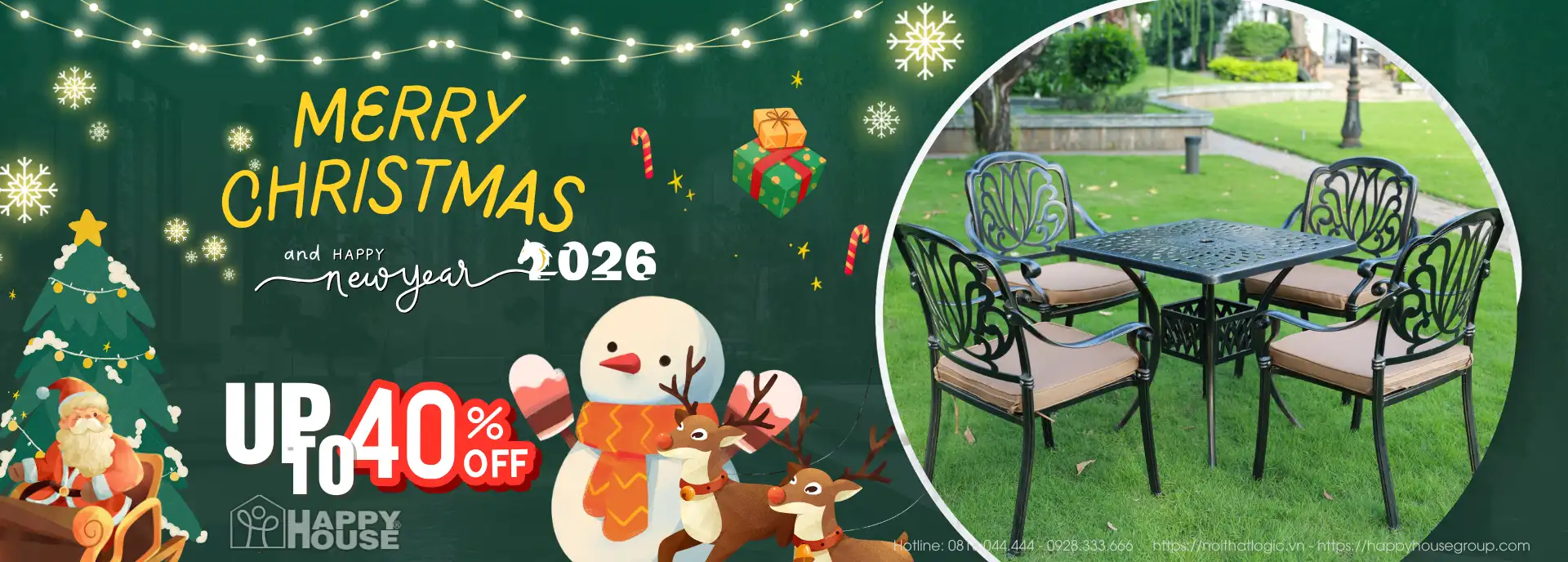 Nội Thất Logic Khuyến Mại Hót 2025