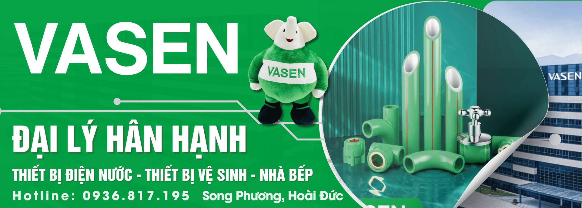 Đại Lý Vasen - Cửa Hàng Hân Hạnh