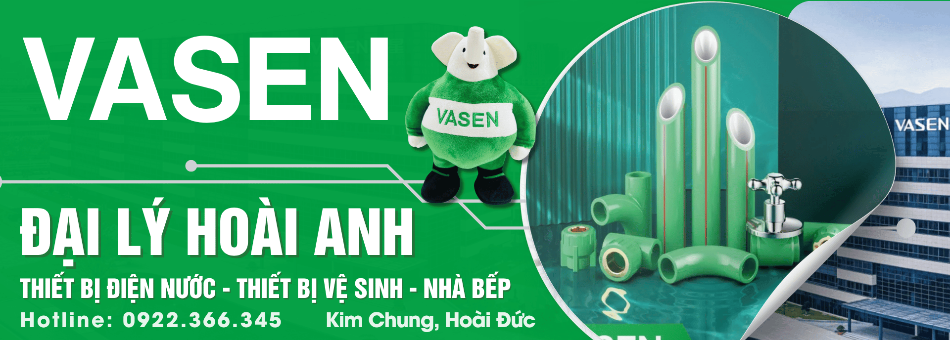 Đại Lý Vasen - Cửa Hàng Hoài Anh
