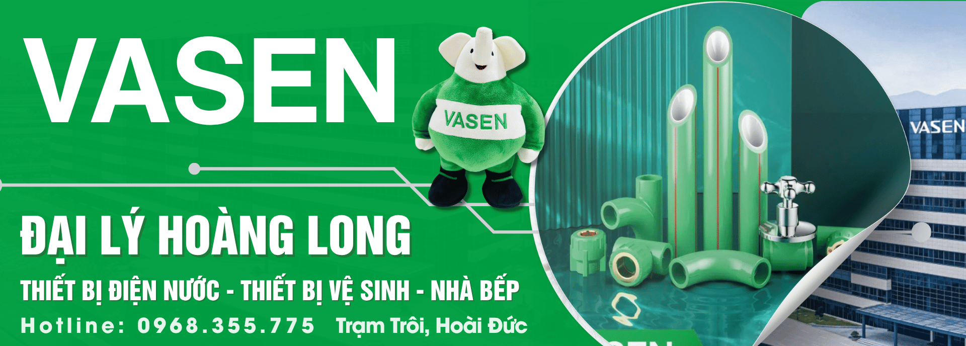 Đại Lý Vasen - Cửa Hàng Hoàng Long