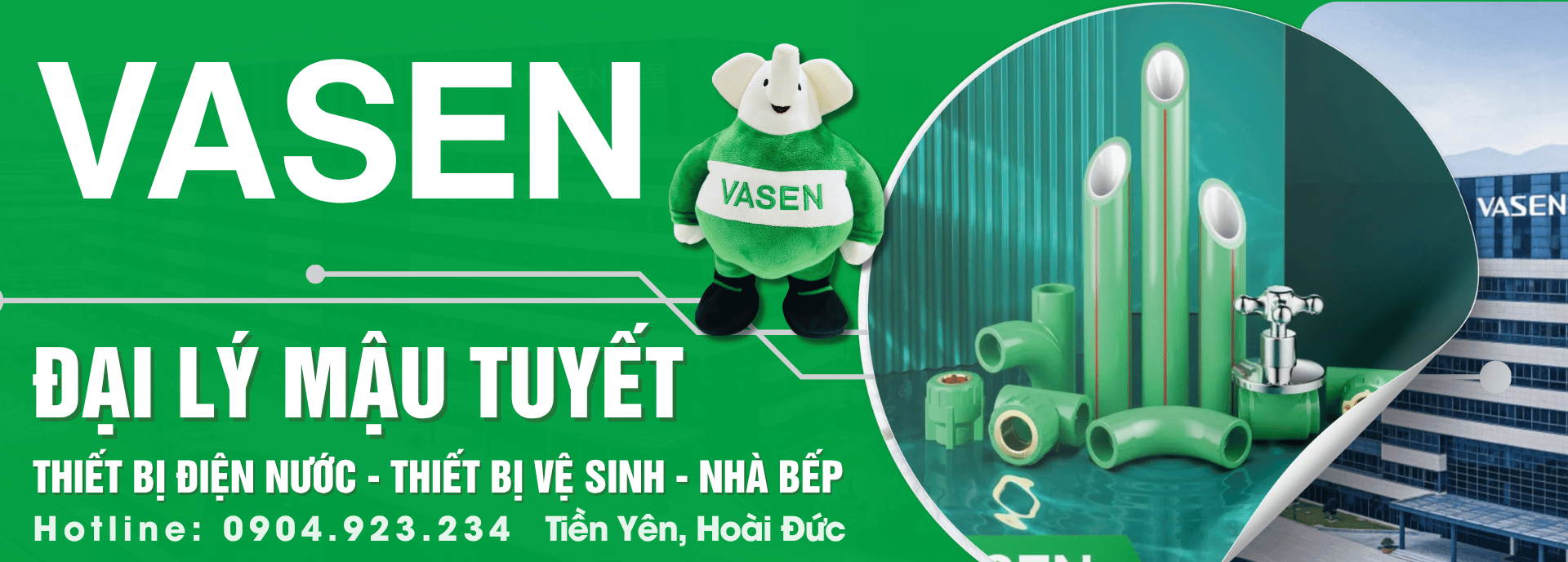Đại Lý Vasen - Cửa Hàng Mậu Tuyết