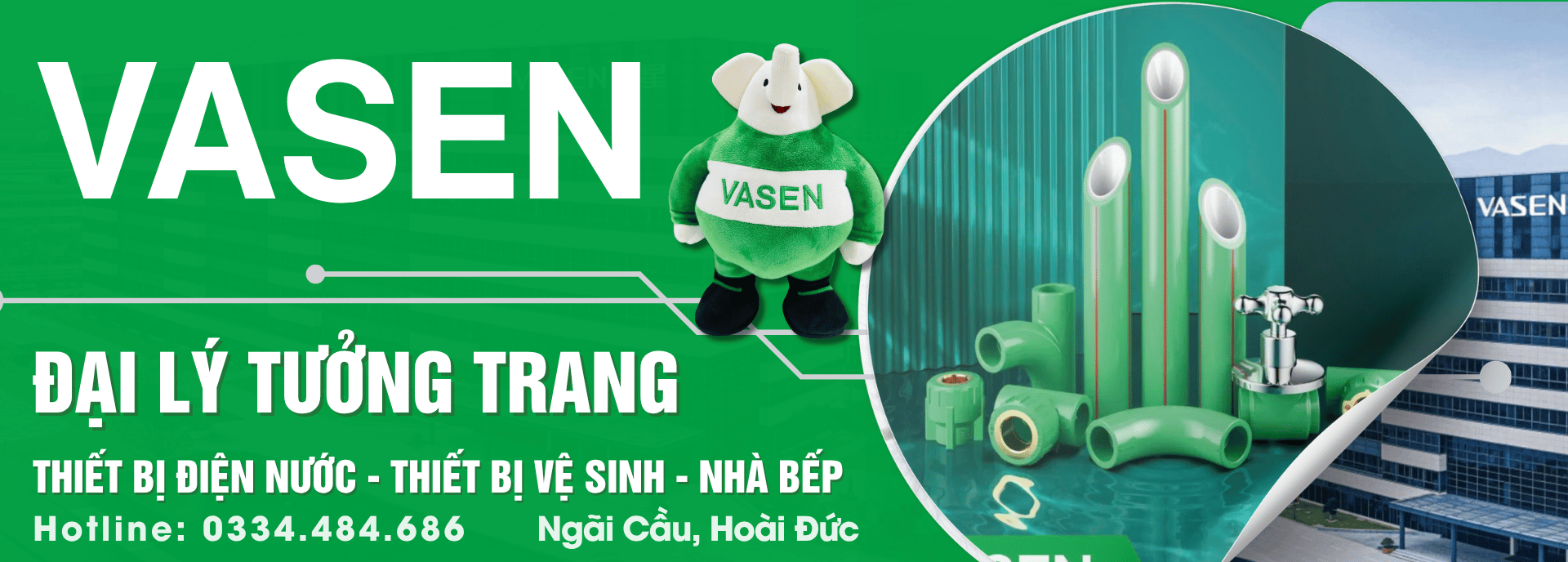 Đại Lý Vasen - Cửa Hàng Tưởng Trang