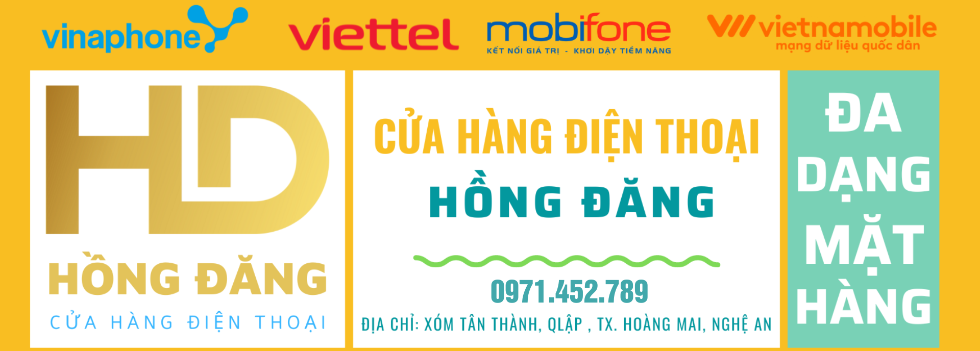 Cửa Hàng Điện Thoại Hồng Đăng