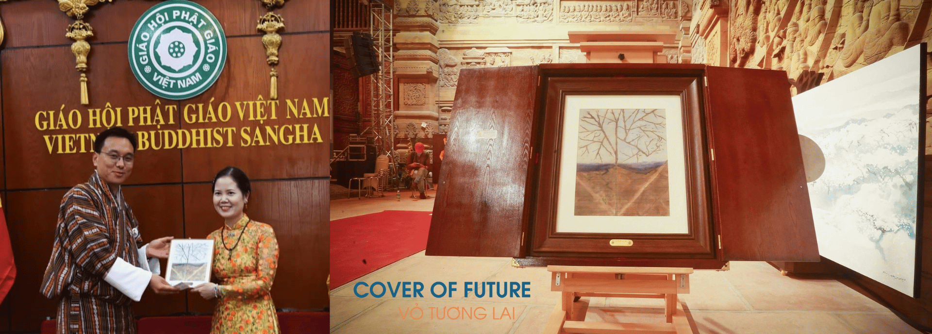 Bức tranh Vỏ Tương Lai (Cover of Future)