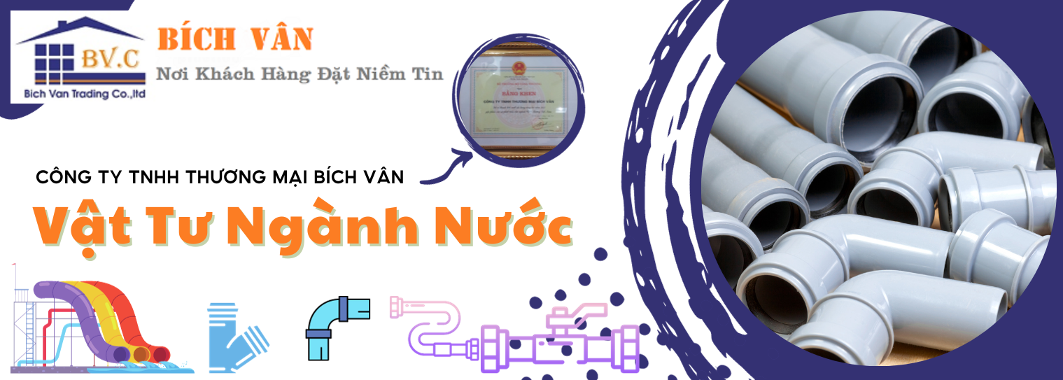 Công Ty TNHH Thương Mại Bích Vân - Vật Tư Ngành Nước