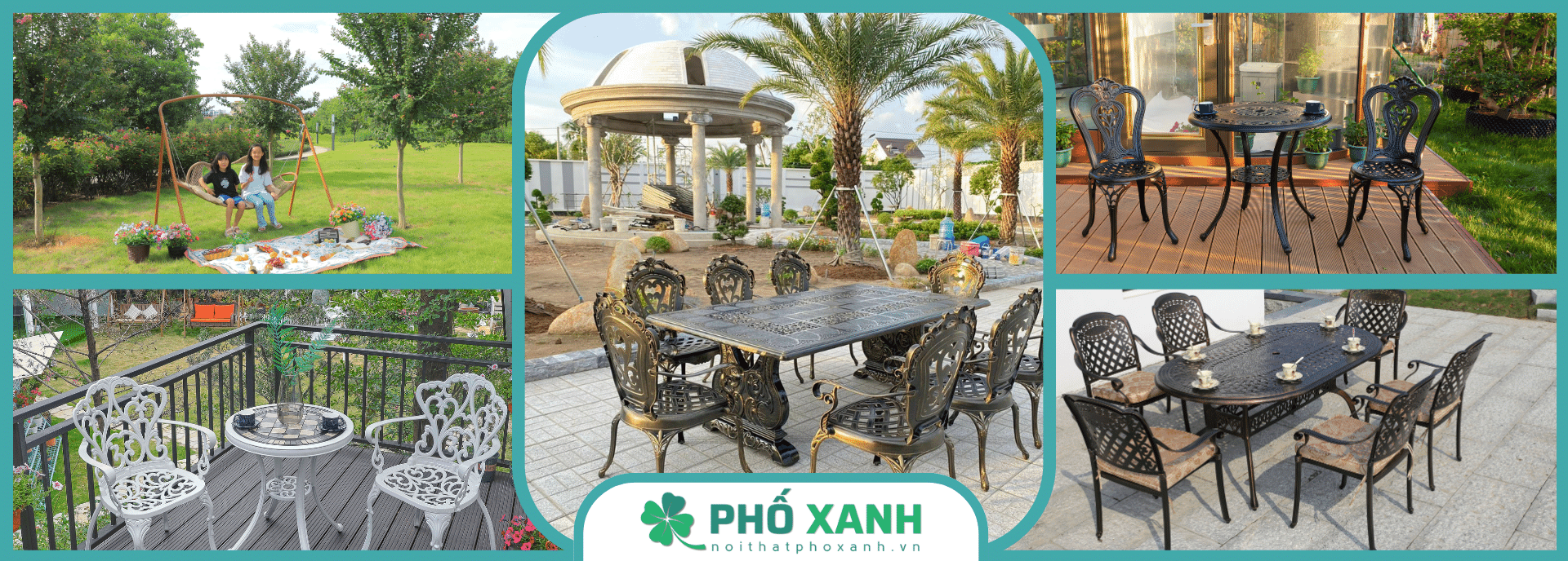 Nội Thất Phố Xanh giảm giá 40%