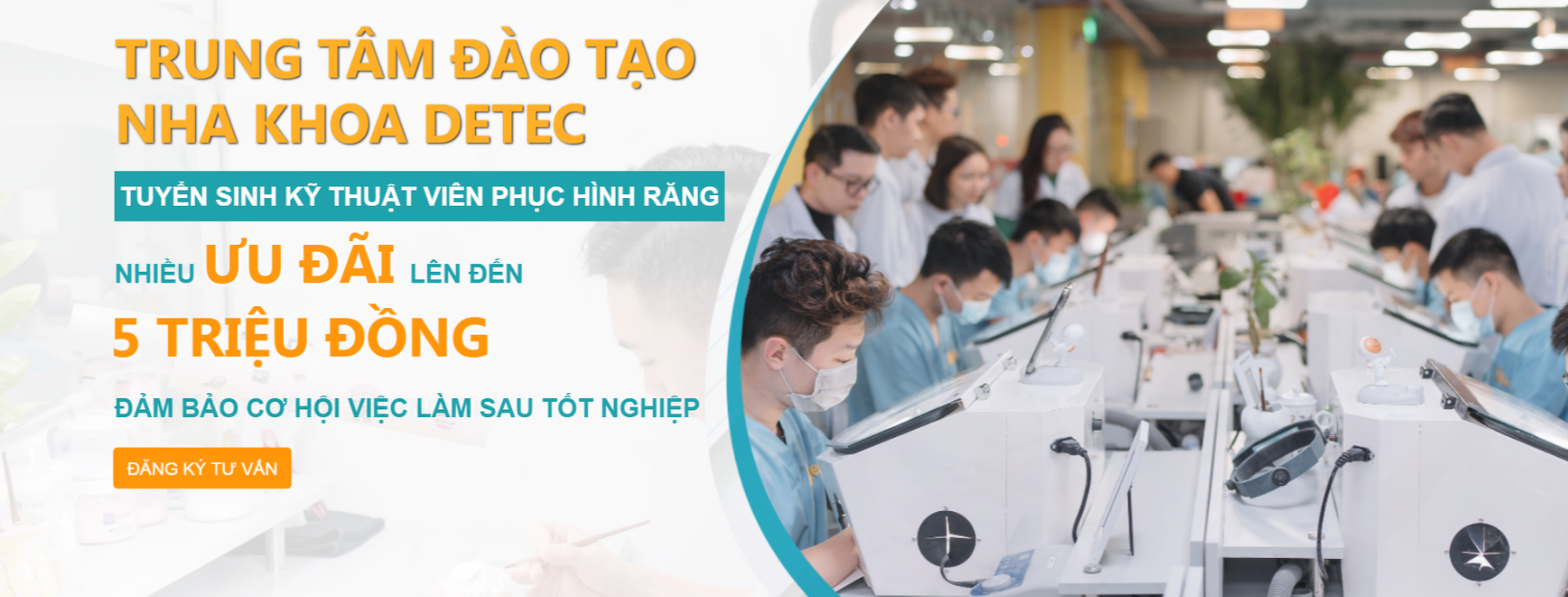 Trung Tâm Đào Tạo Nha Khoa Detec