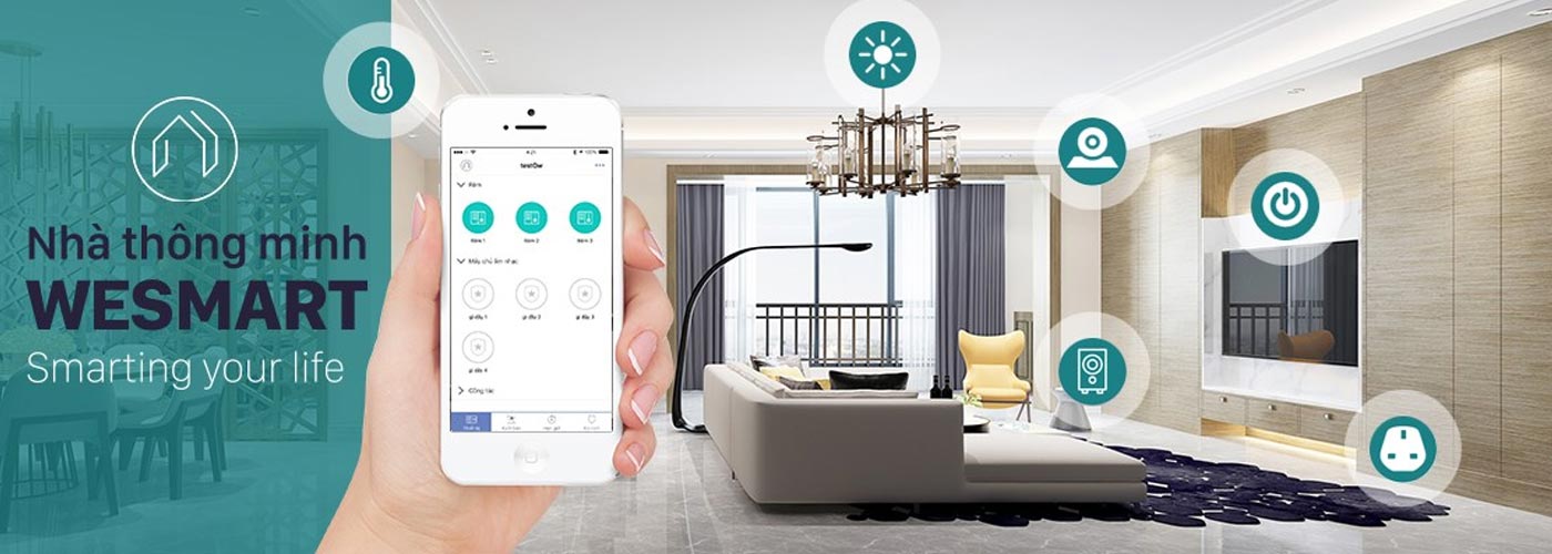 Hệ thống Nhà thông minh WESMART