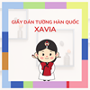 Giấy dán tường Hàn Quốc XAVIA