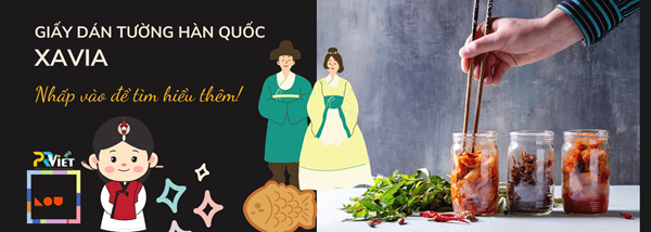 Giấy dán tường Hàn Quốc XAVIA