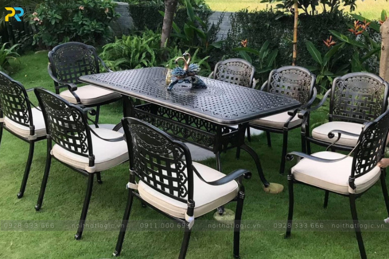 4 mẫu bàn ghế sân vườn ngoài trời nên mua nhất hiện nay