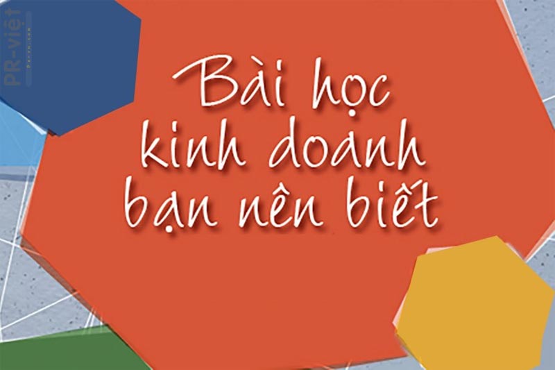 Bài học kinh doanh - Đi cửa chính hay cửa ngách?