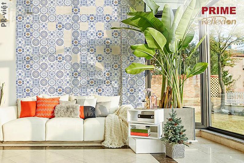 Trang trí nhà với phong cách Gạch Bông cổ