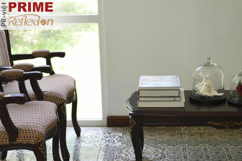 Trang trí nhà với phong cách Gạch Bông cổ
