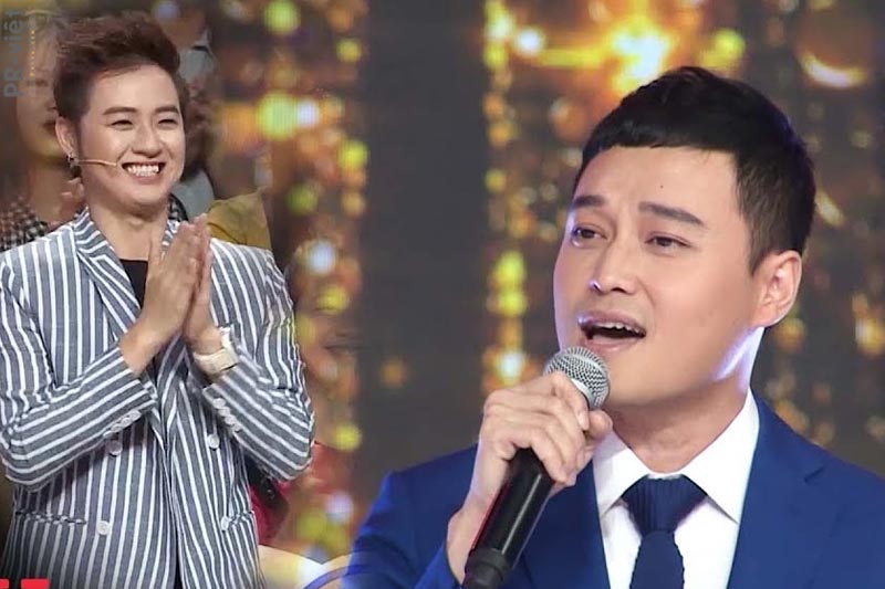 Quang Vinh đưa cả trường quay Ký Ức Vui Vẻ trở về thanh xuân với ca khúc MIền Cát Trắng