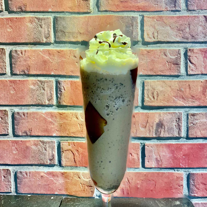 Coffee caramel Chi-ka
