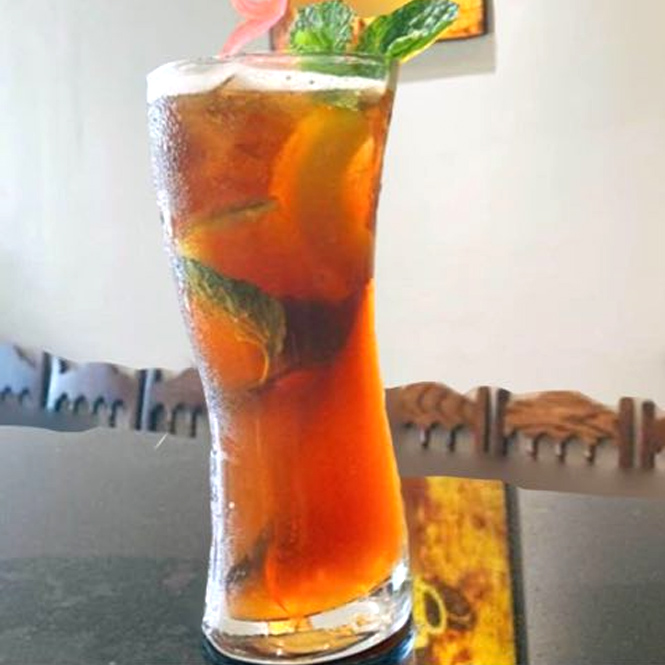 Trà đào cam sả