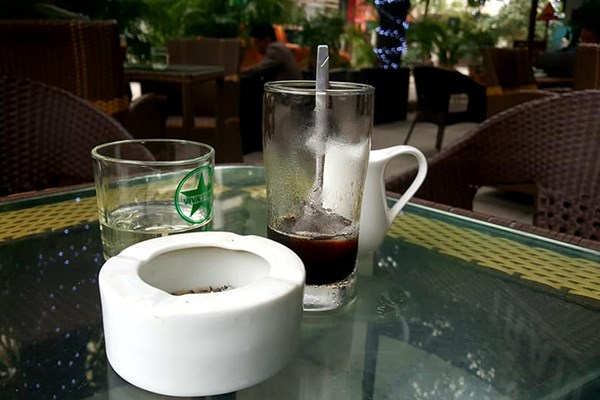 cafe trần