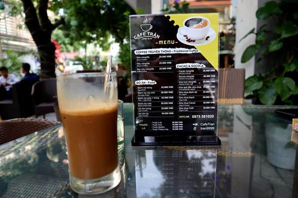 cafe trần