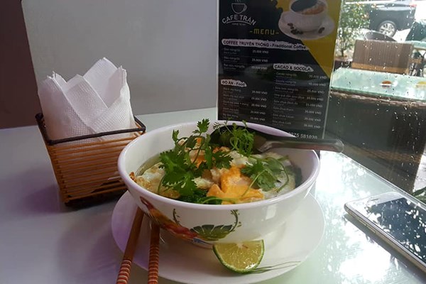 cafe trần