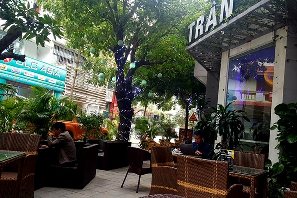 cafe trần
