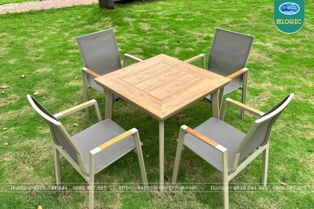 Khám Phá Bàn Ghế Textilene Thoáng Khí - Giải Pháp Nội Thất Tối Ưu Cho Không Gian Sống Hiện Đại