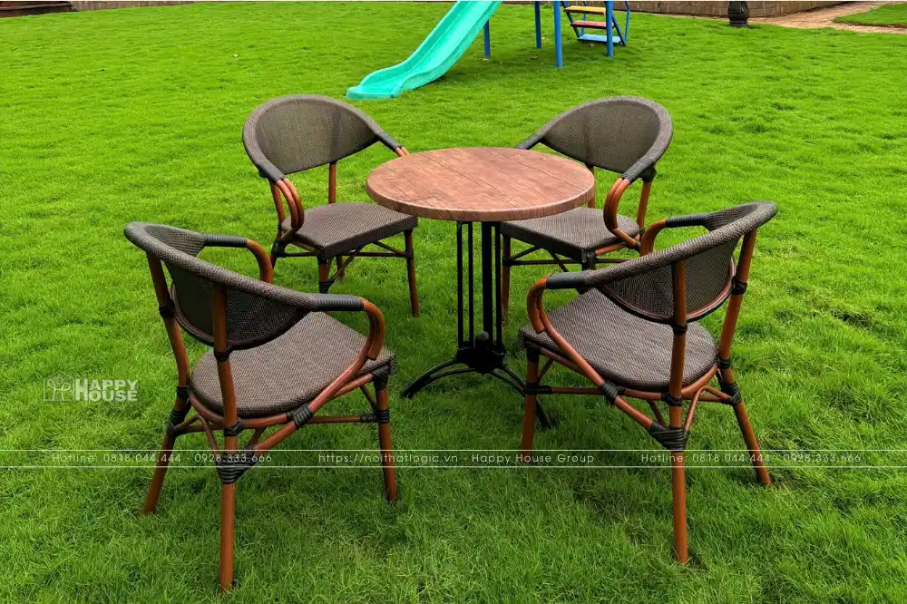 Kh&aacute;m Ph&aacute; B&agrave;n Ghế Textilene Tho&aacute;ng Kh&iacute; - Giải Ph&aacute;p Nội Thất Tối Ưu Cho Kh&ocirc;ng Gian Sống Hiện Đại