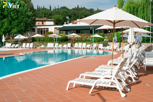 Ghế tắm nắng sân vườn Xu hướng thiết kế mới nhất