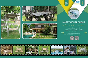 Nội thất LOGIC - Giải pháp nội thất sân vườn hoàn hảo cho không gian sống hiện đại