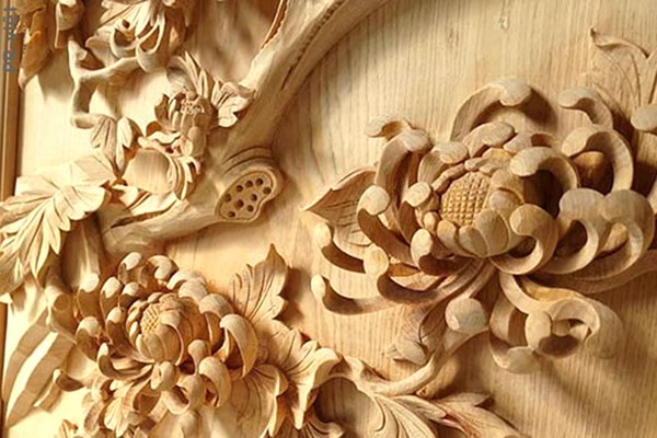 gia công điêu khắc