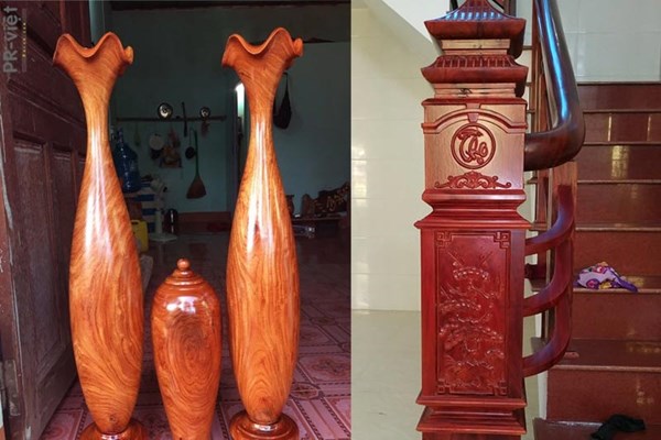 Sản xuất đồ gỗ trang trí