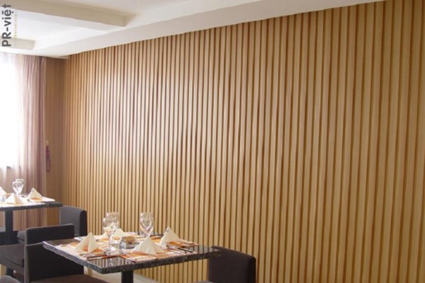 Gỗ nhựa nhập khẩu ốp tường