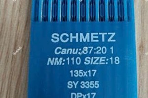Kim Schmetz 135X17 Các Size 12- 24 – Giải Pháp May Vải Dày Chuyên Nghiệp