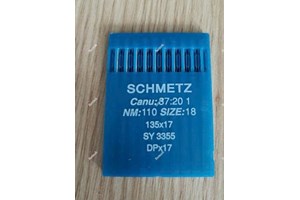 Kim Schmetz 135X17 Các Size 12- 24 – Giải Pháp May Vải Dày Chuyên Nghiệp