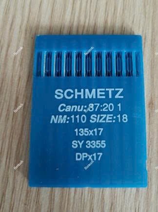 Kim Schmetz 135X17 Các Size 12- 24 – Giải Pháp May Vải Dày Chuyên Nghiệp