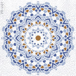 Gạch bông Prime 150x150 mm GB-18003 với 06 lựa chọn họa tiết độc đáo