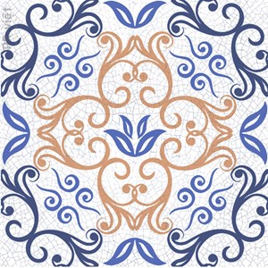 Gạch bông Prime 150x150 mm GB-18004 với 06 lựa chọn họa tiết hoa văn độc đáo