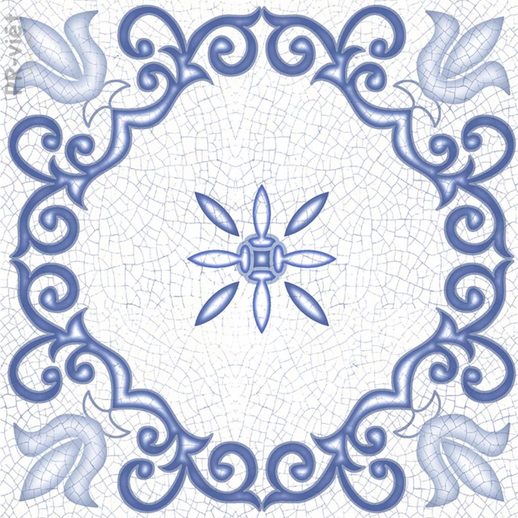 Gạch bông Prime 150x150 mm GB-18005 với 06 lựa chọn họa tiết hoa văn ấn tượng