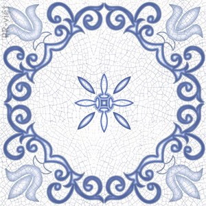 Gạch bông Prime 150x150 mm GB-18005 với 06 lựa chọn họa tiết hoa văn ấn tượng