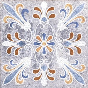 Gạch bông Prime 150x150 mm GB-18008 với 06 lựa chọn họa tiết hoa văn trẻ trung