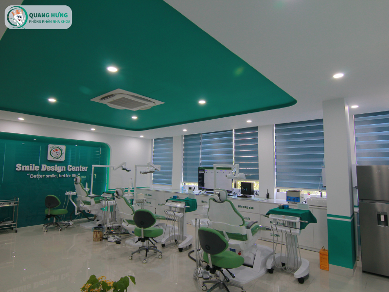 Quang Hưng là phòng khám nha khoa đạt chuẩn tại Hà Nội