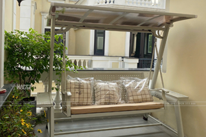 Xích đu ban công - Điểm nhấn tinh tế cho không gian sống năm 2025