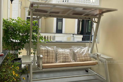 Xích đu ban công - Điểm nhấn tinh tế cho không gian sống năm 2025