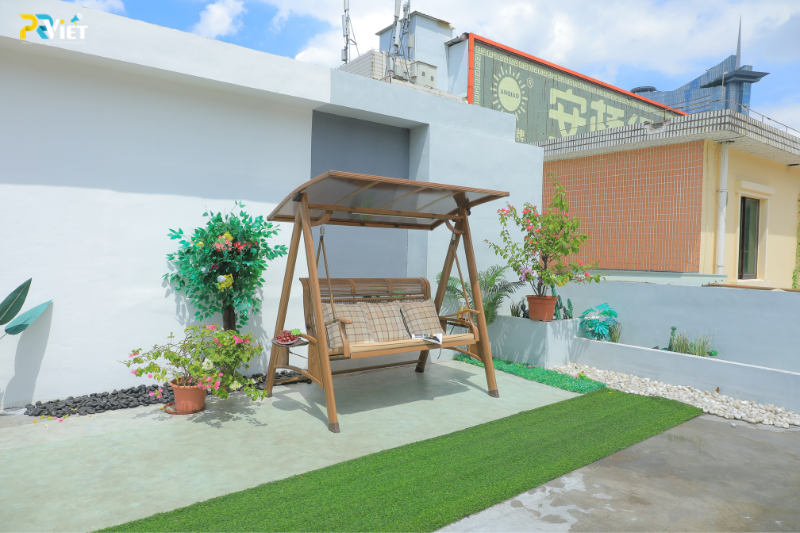 X&iacute;ch đu ban c&ocirc;ng - Điểm nhấn tinh tế cho kh&ocirc;ng gian sống năm 2025