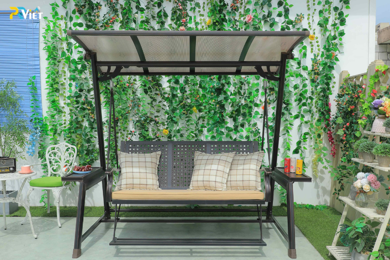 X&iacute;ch đu ban c&ocirc;ng - Điểm nhấn tinh tế cho kh&ocirc;ng gian sống năm 2025