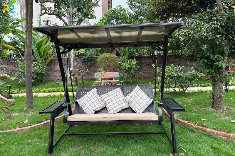 X&iacute;ch đu ban c&ocirc;ng - Điểm nhấn tinh tế cho kh&ocirc;ng gian sống năm 2025