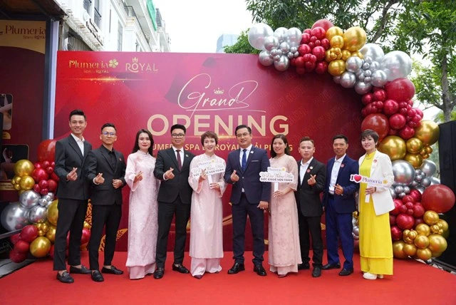 Khai trương Plumeria Spa Hải Ph&ograve;ng