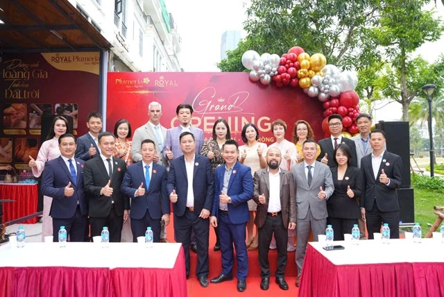 Khai trương Plumeria Spa Hải Ph&ograve;ng