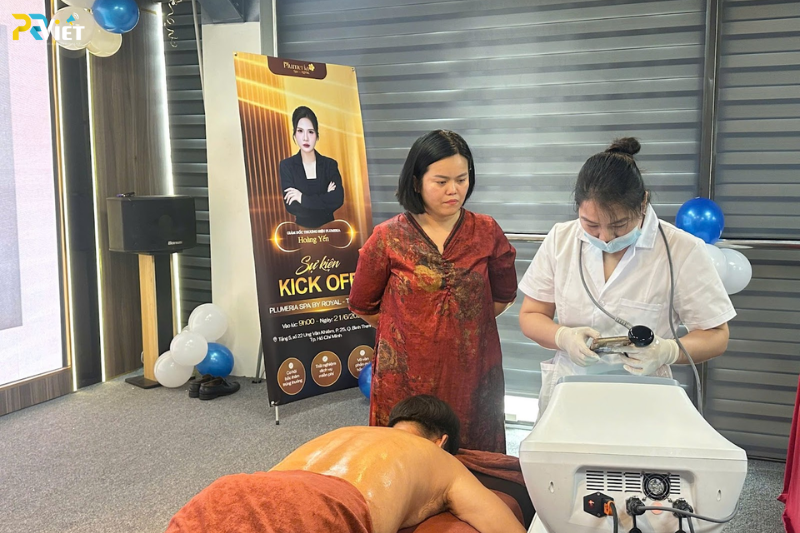 Khai Trương Plumeria Spa Tân Bình | Trị Liệu Dưỡng Sinh Công Nghệ