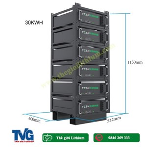 Pin lithium UPS dùng trong lưu trữ  dòng NC điện áp trung bình